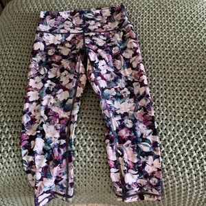 Lulu lemon work out leggings